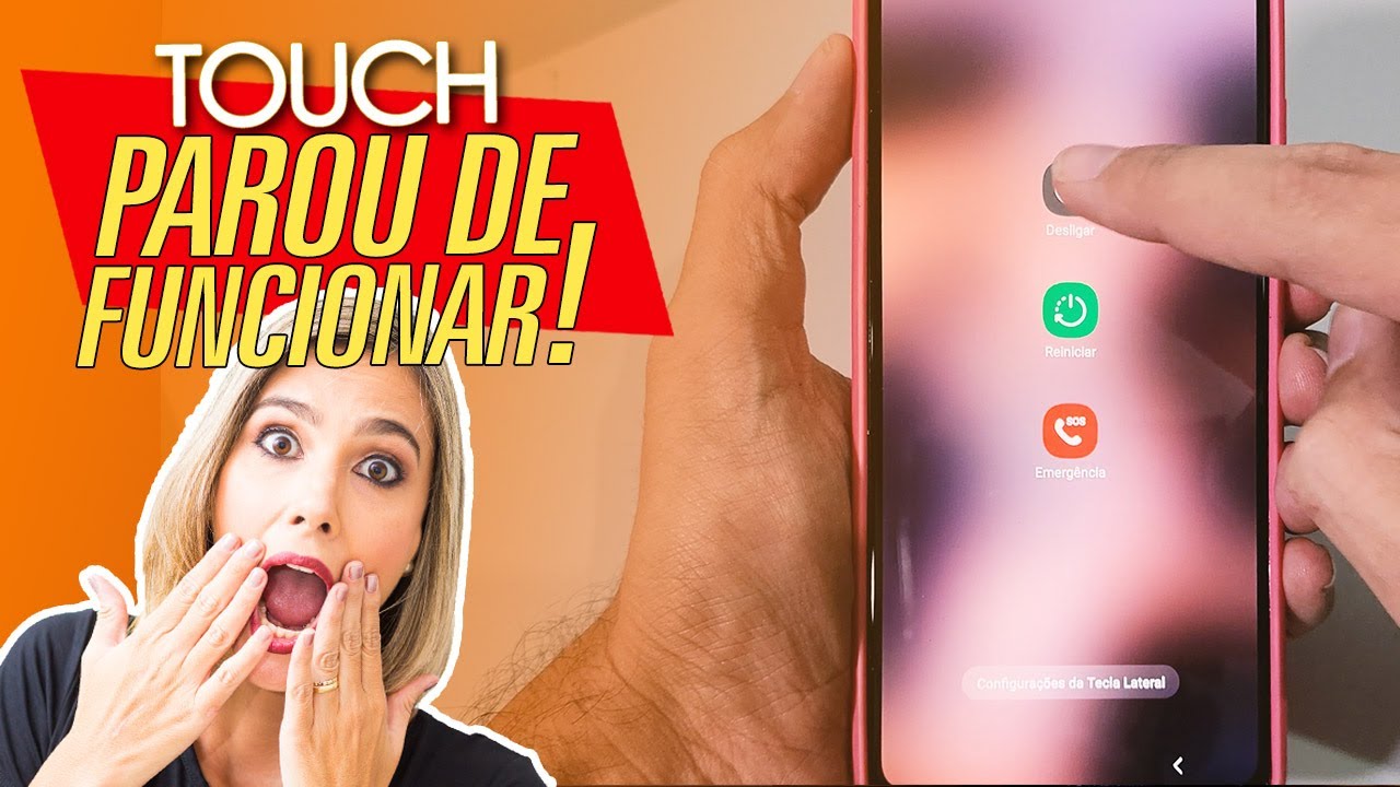 TOUCH DO CELULAR N&Atilde;O FUNCIONA! O QUE FAZER? COMO CONSERTAR? Funciona para linha SAMSUNG