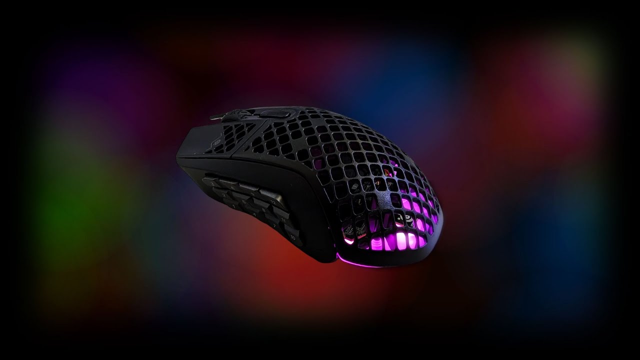 SteelSeries Aerox 9 Wireless im Test: Das Leichtgewicht für MMO-Gamer