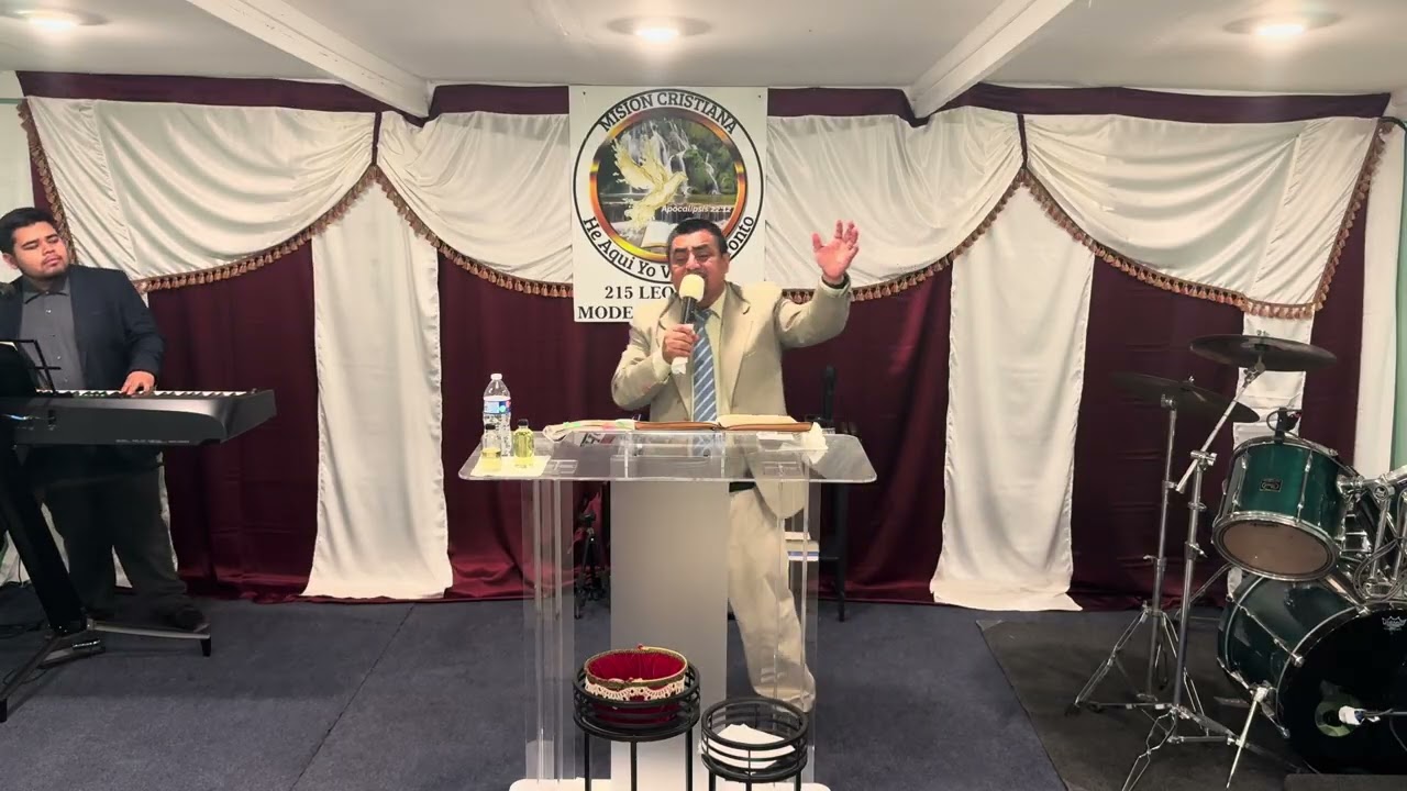 🔴🔥Tiempo de la palabra, Pastor Moncayo Aguilar 🔥🔴