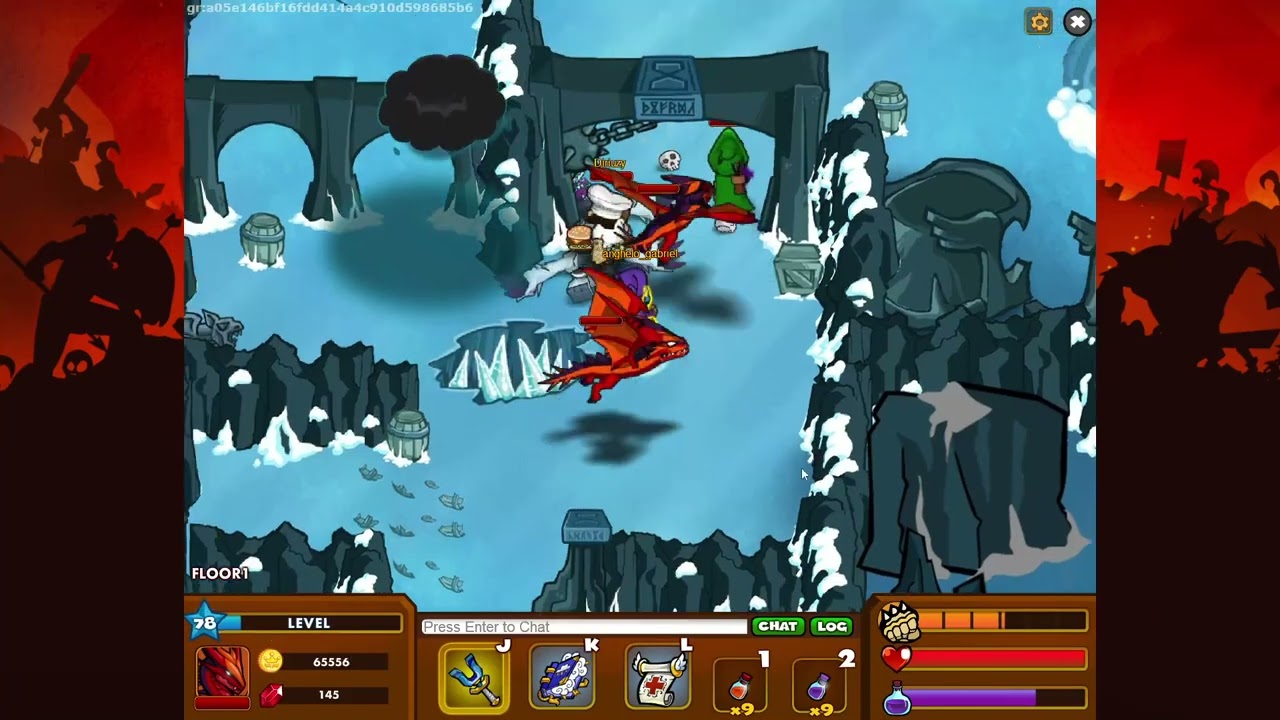 Dungeon Rampague #12 // Play all game in 1 Pc 284#