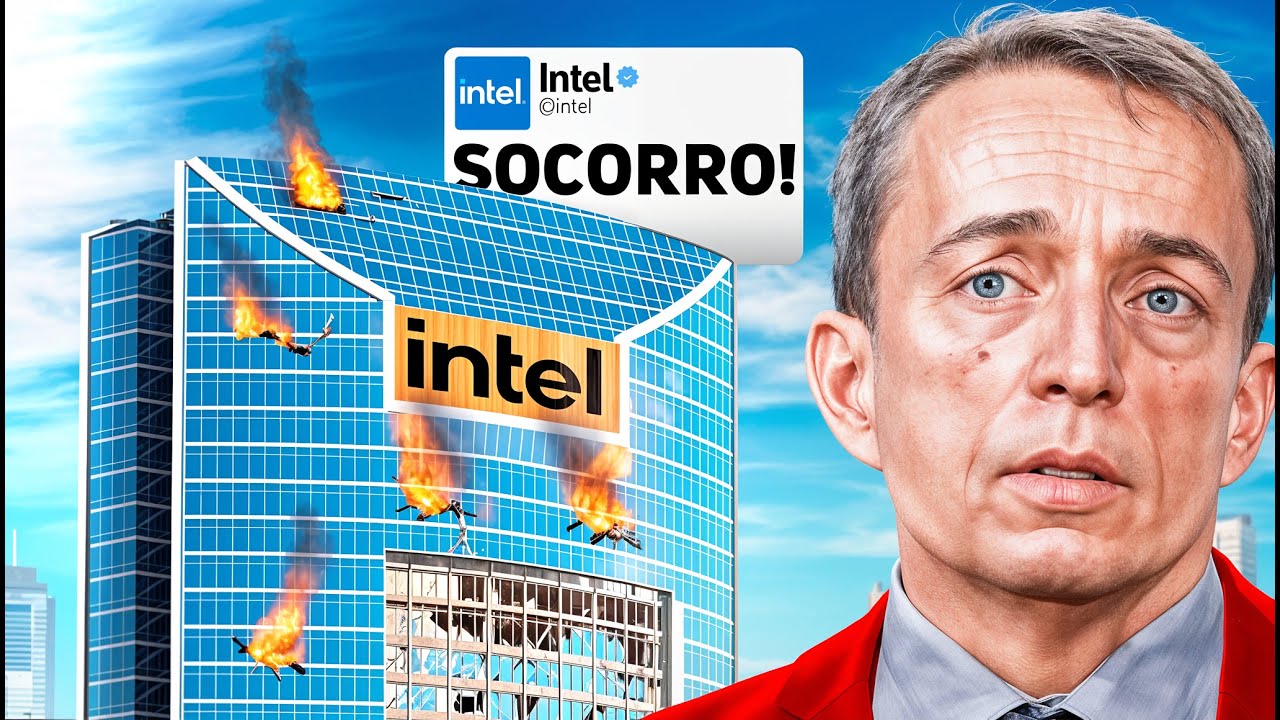A GRANDE CRISE DA INTEL
