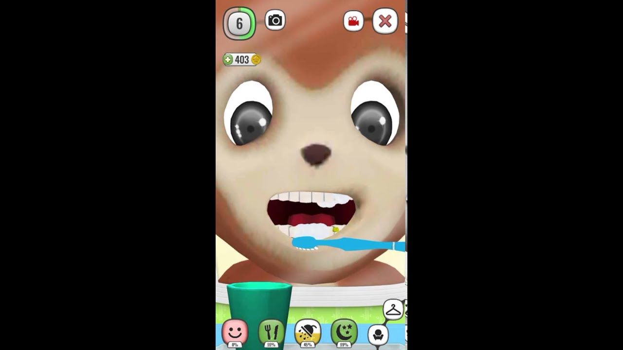 My Talking Panda - a virtual pet for the whole family! #virtualpets #talking_games