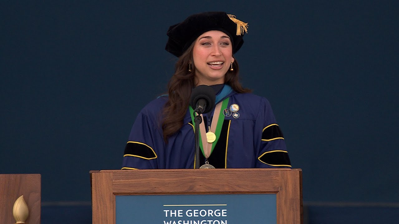 2025 GW Commencement Student Speaker: Natalia Anzaldúa