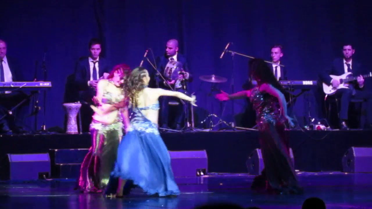 Set el Hossen - Jalilah, Zafrah, Zulehika & Orquesta Mario Kirlis 