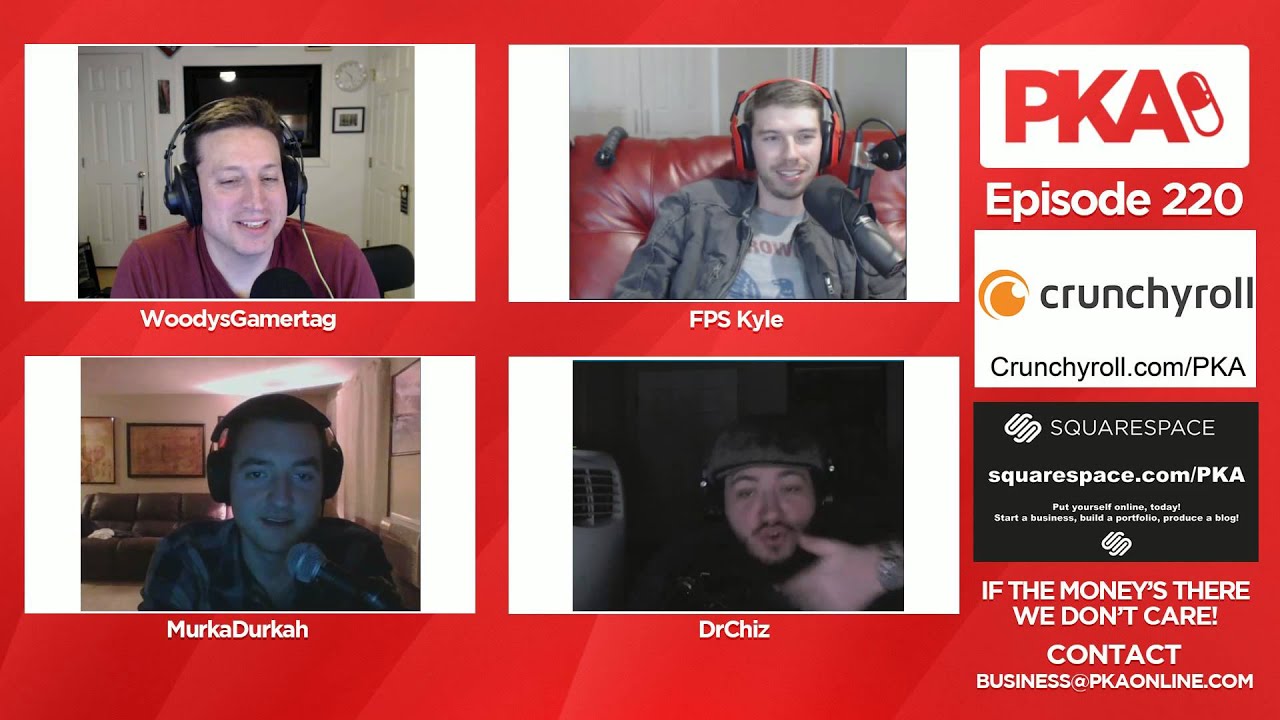 PKA 220 - Drinking Episode and Story Time