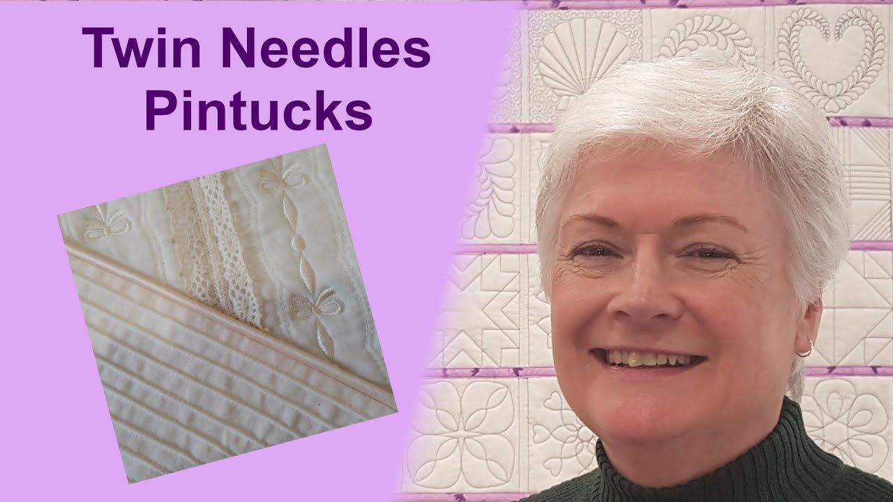 Twin Needles make Pintucks!