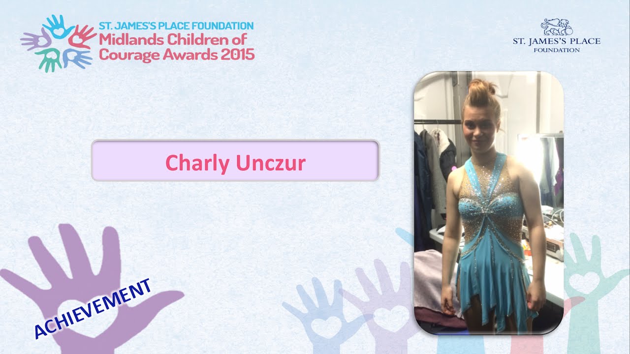 Midlands Children of Courage Awards 2015 - Charly Unczar