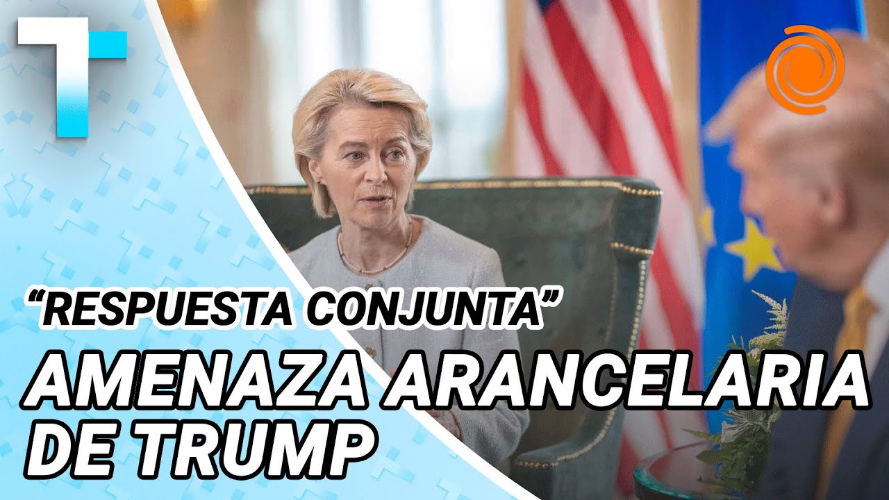 Tensión global por Groenlandia: la UE enfrenta a Trump por aranceles y poder militar