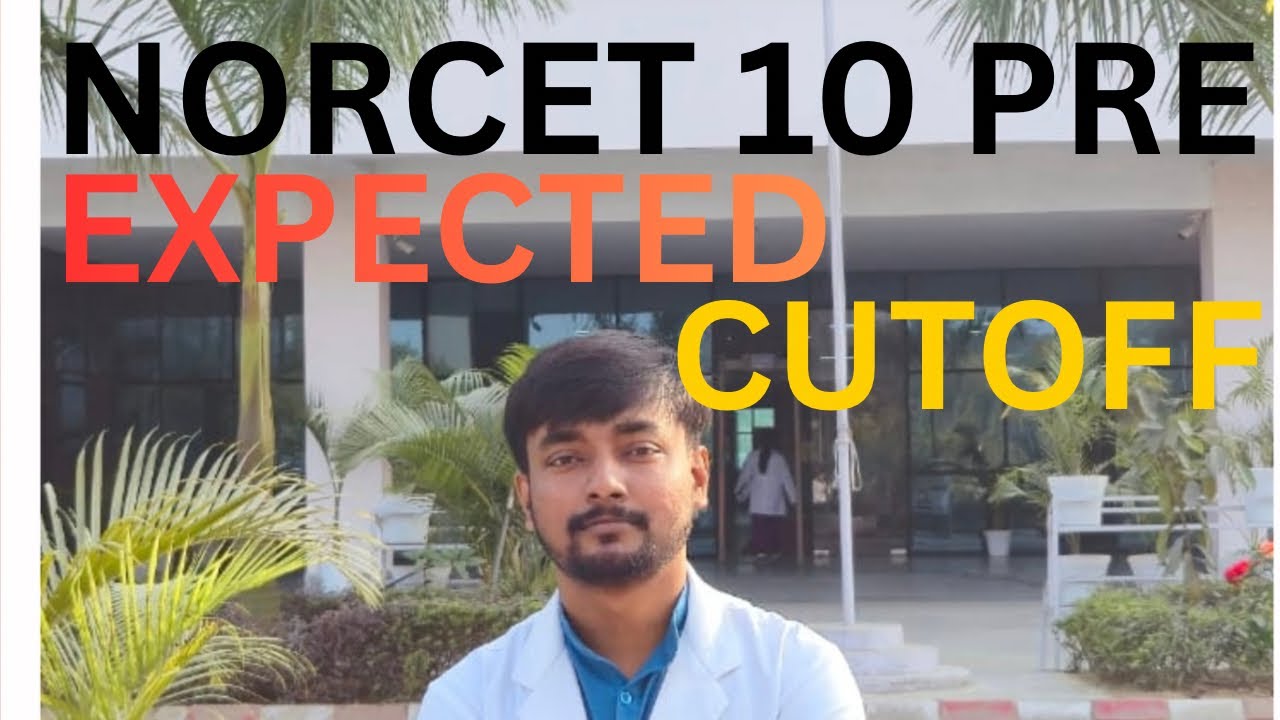 NORCET 10 PRE Expected Cutoff🤞 Score It~Sit For Mains✌️#NORCET10PRE #NORCETCUTOFF #NORCET10 #norcet 