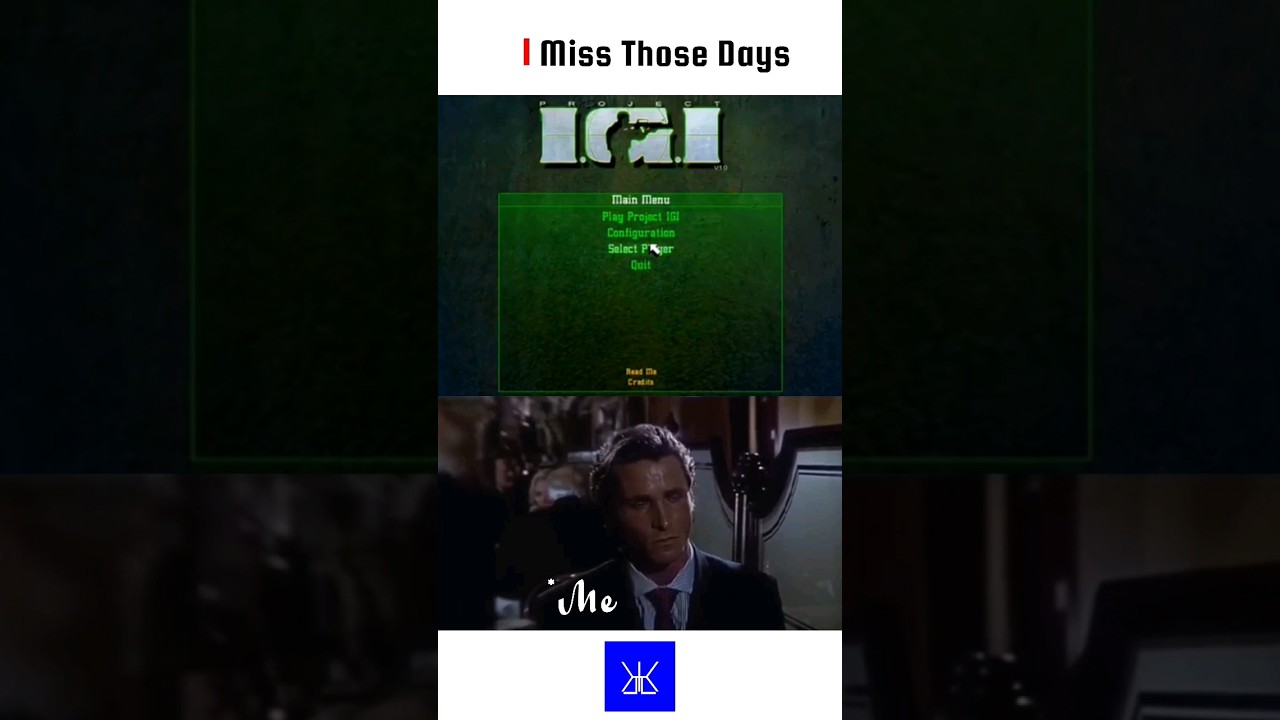 90s Game - IGI #90sgames #igi #missthosedays