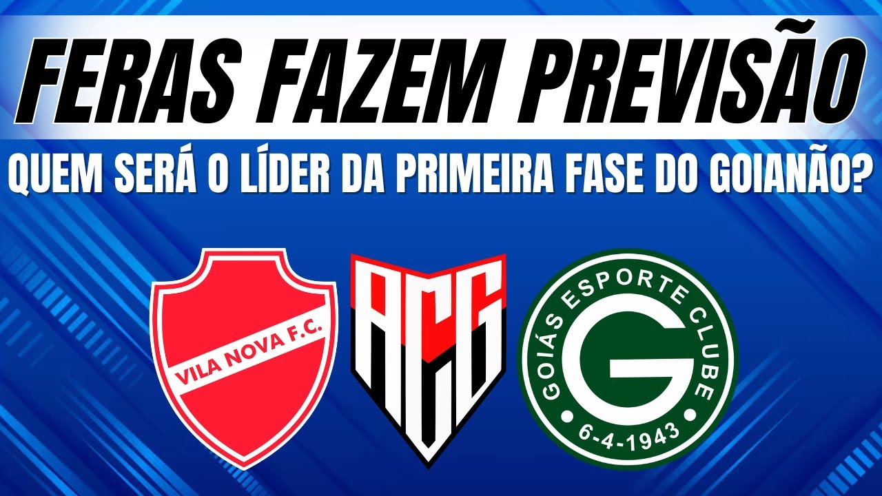 Polêmica: Feras bancam quem será o líder da primeira fase do Goianão 2026