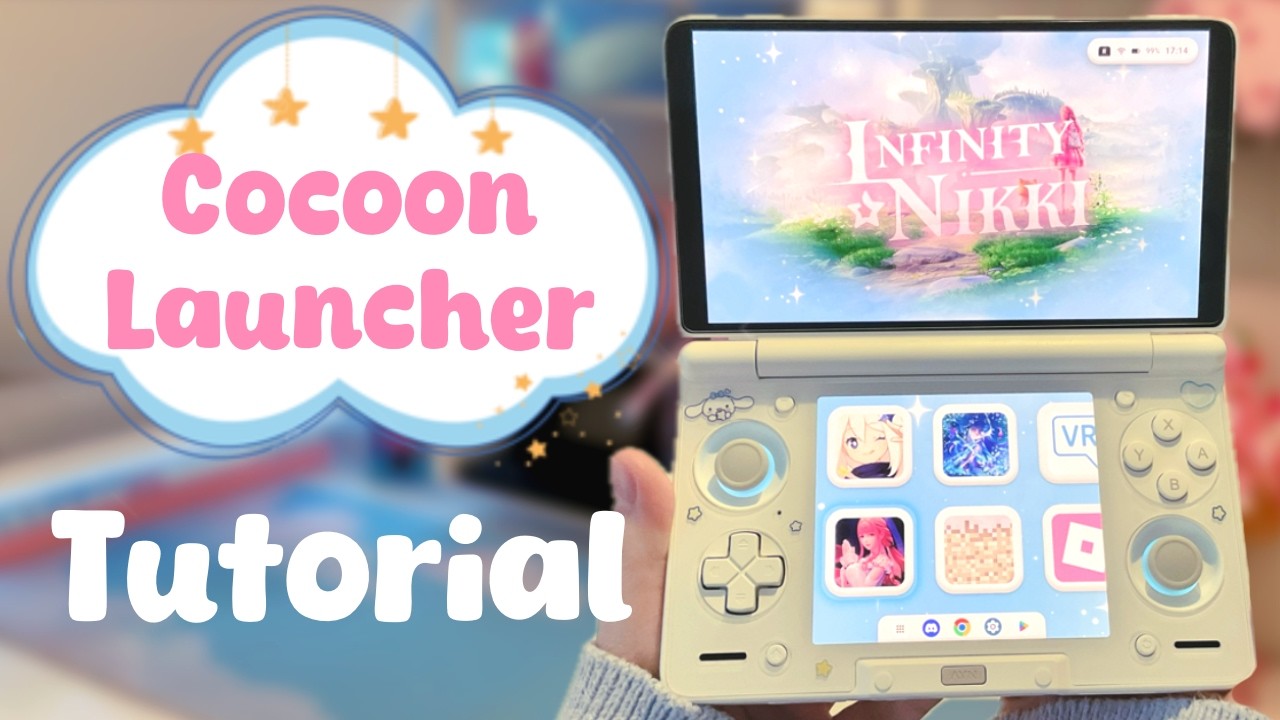 🌸The Basics of the Cocoon Launcher [Tutorial] | AYN Thor🌸