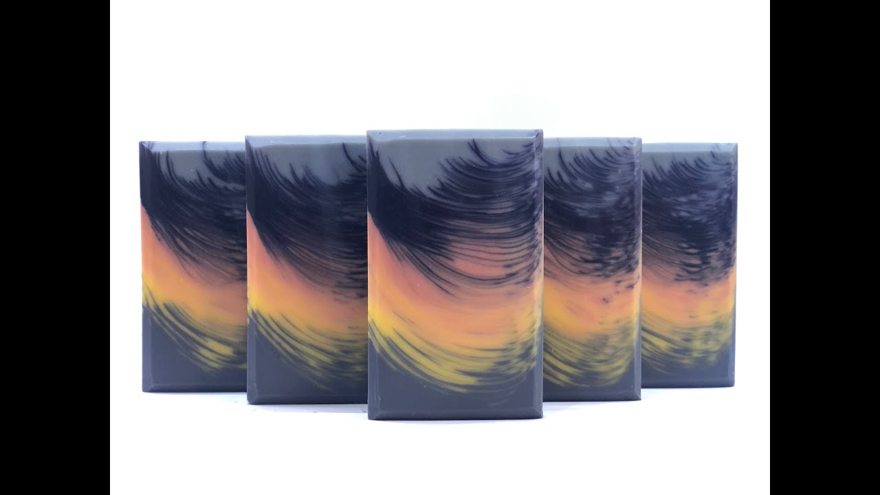 One pot wonder⎮Winner⎮Soap Challenge Club June 2020⎮Cold process soap