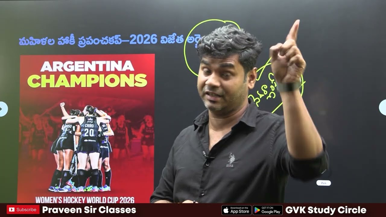 Daily Current Affairs in Telugu | Praveen Sir |30 AUGUST 2026| Telugu | Latest GK & News Updates