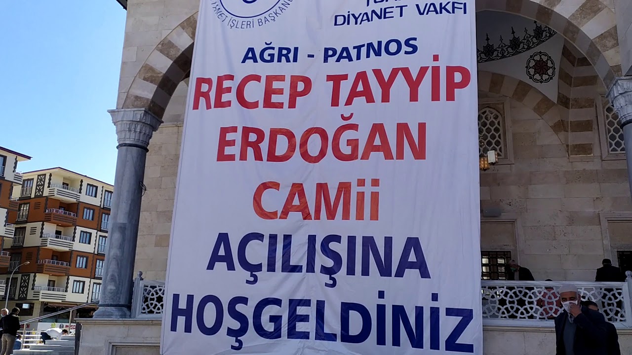 Patnos Recep Tayyip Erdoğan Camii