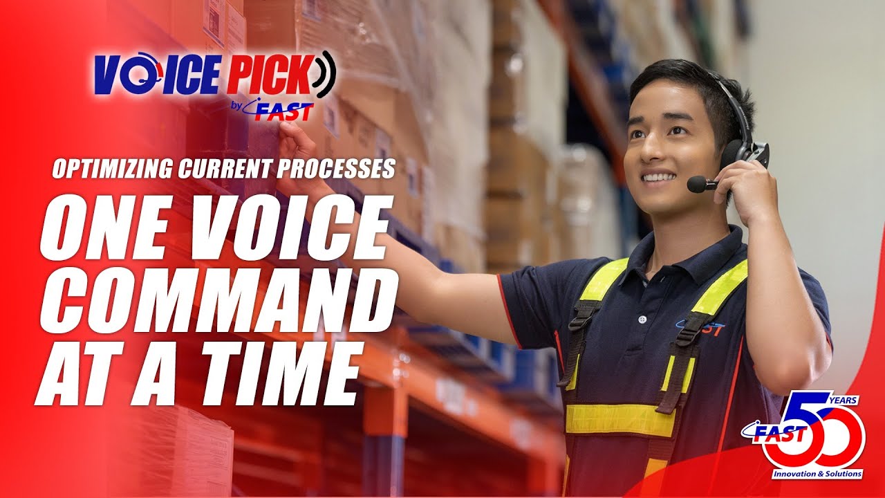 Voice Pick by FAST