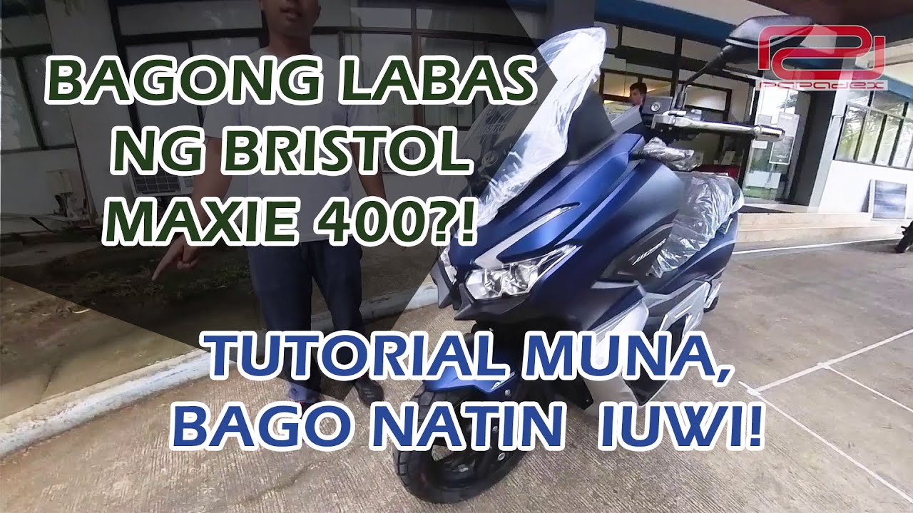 BRISTOL MAXIE 400  Basic Operation Tutorial Upon Releasing