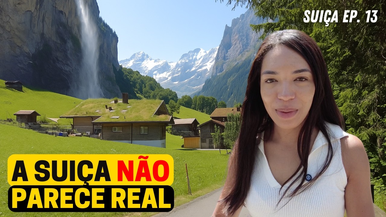A SUIÇA PARECE TER SIDO FEITA POR I.A