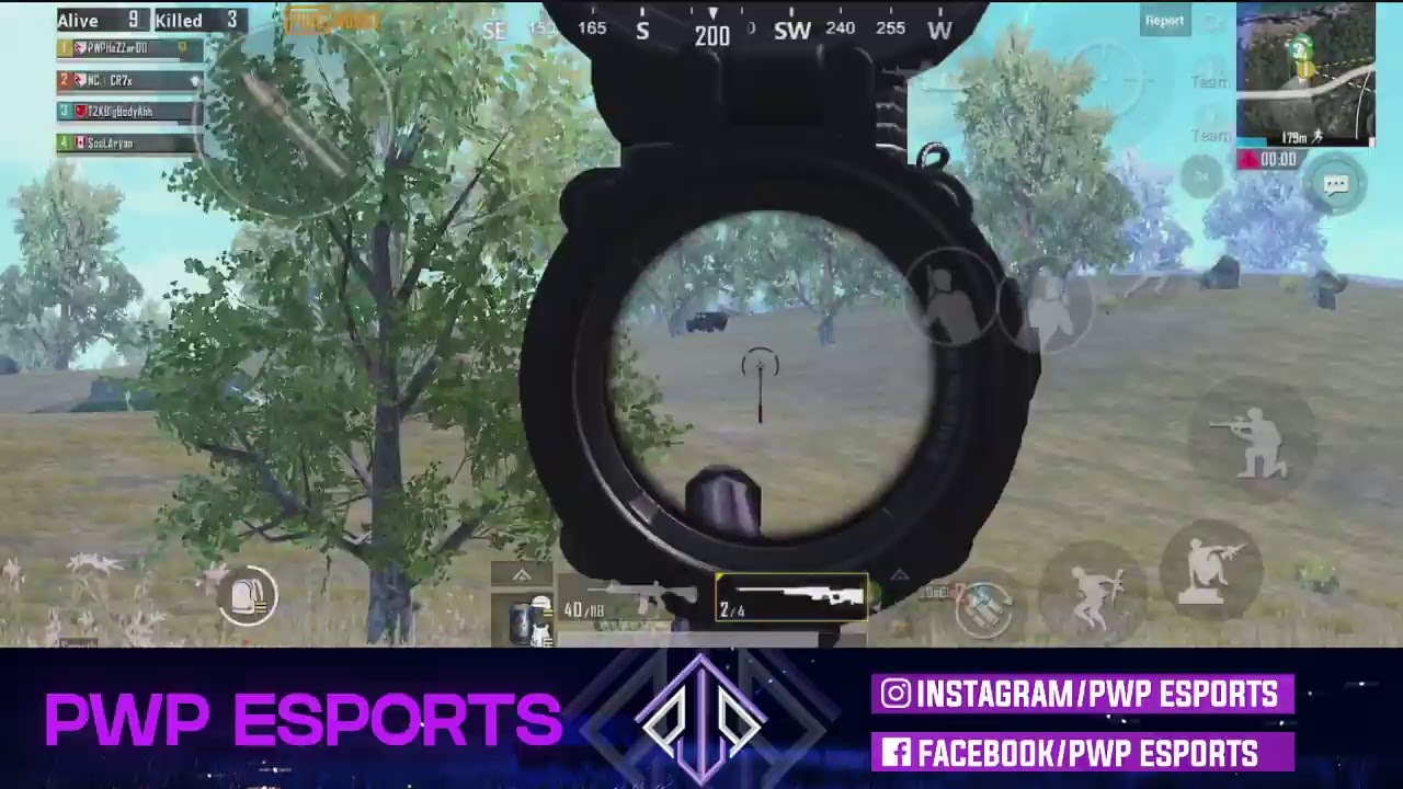 PWP Esports Live Stream