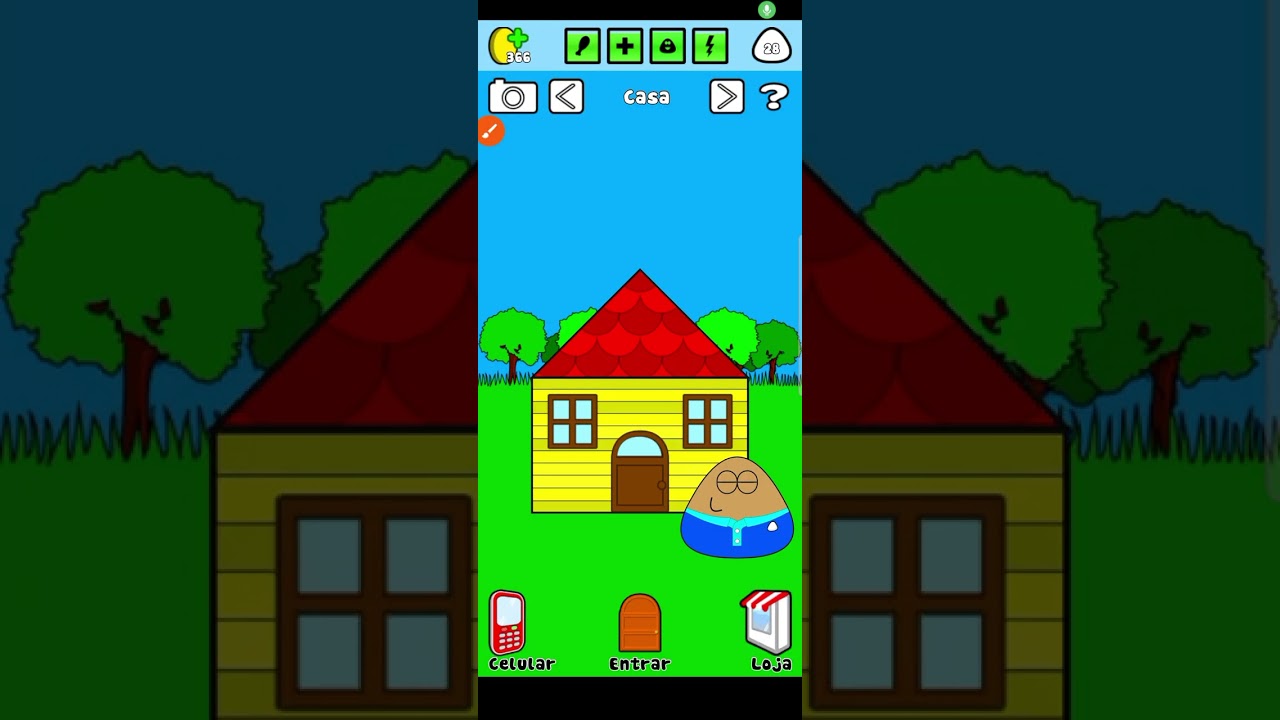 Pou em:o ataque do buraco negro
