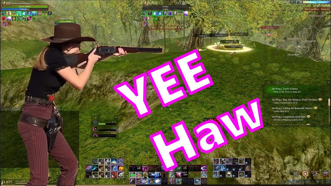 ArcheAge | Gunslinger | Intro