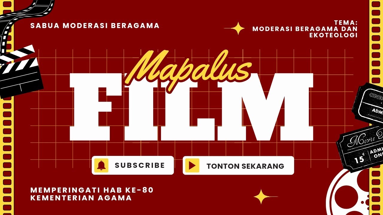 Film Pendek Moderasi Beragama dan Ekoteologi - Kemenag Kabupaten Minahasa