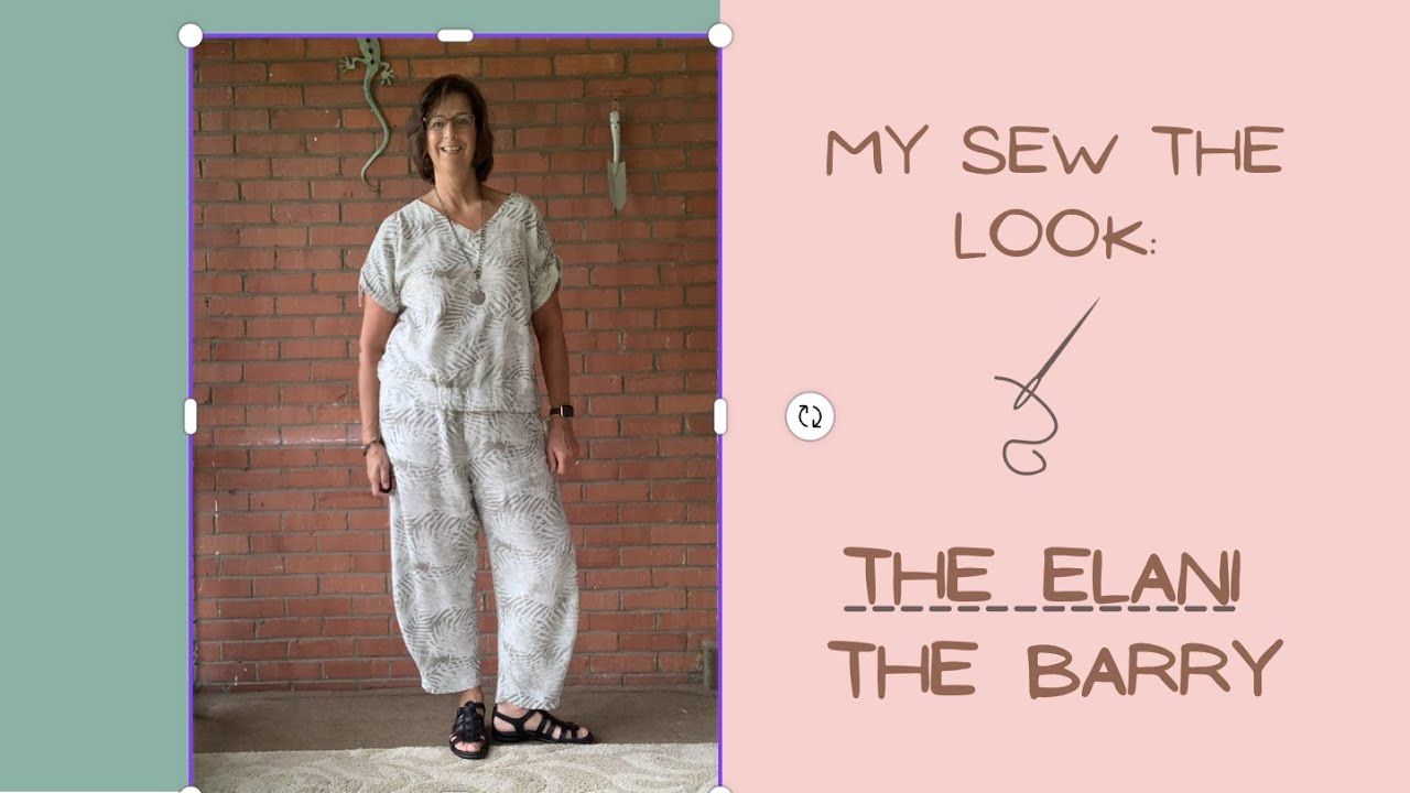 Friday sews--sew the JJILL look