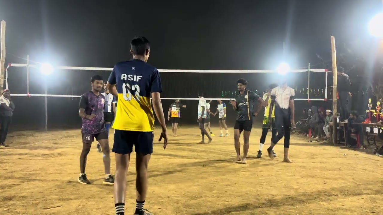 Semifinal set 2 shiralkoppa vs Sidhapur 