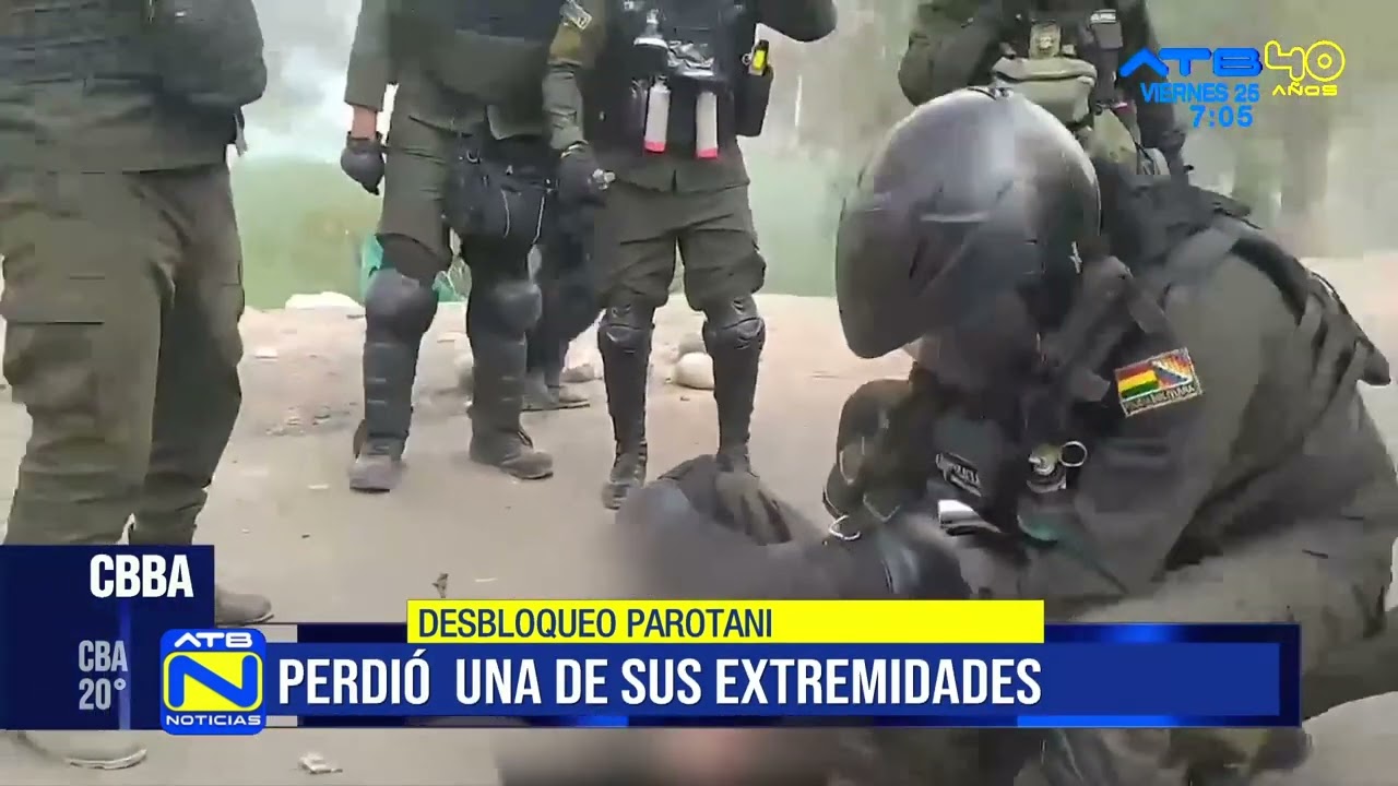 V10l3nc14 en Parotani, 3nfr3nt4m13nt0s dejan h3r1dos entre policías y bloqueadores