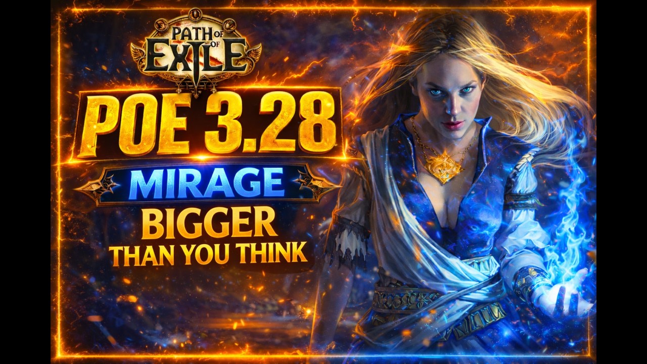 POE 3.28 Mirage Is Bigger Than You Think