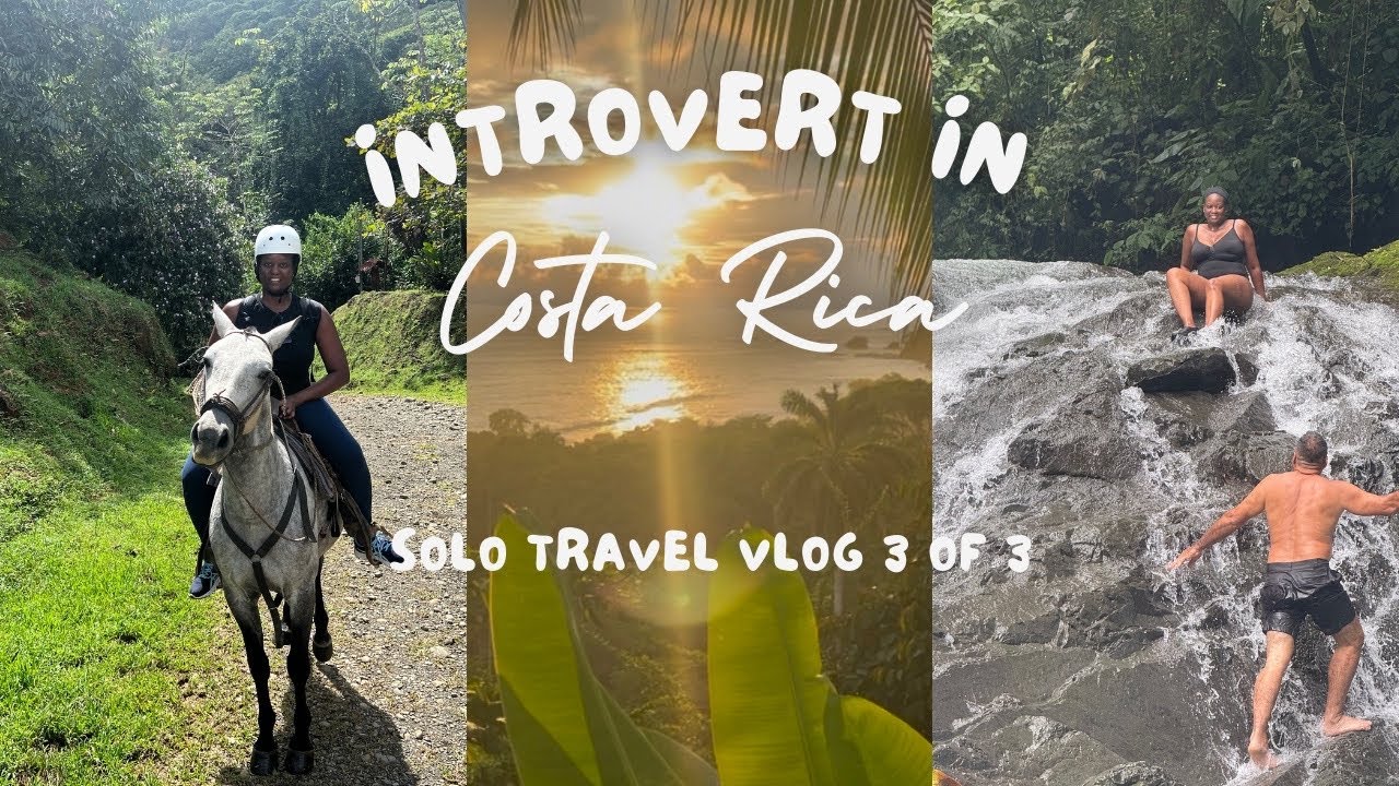 Solo Travel to Manuel Antonio