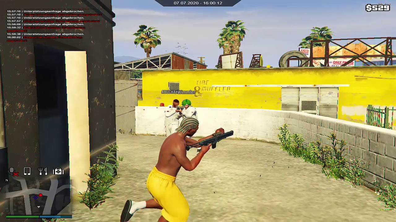 Troza|Vio V|Montage