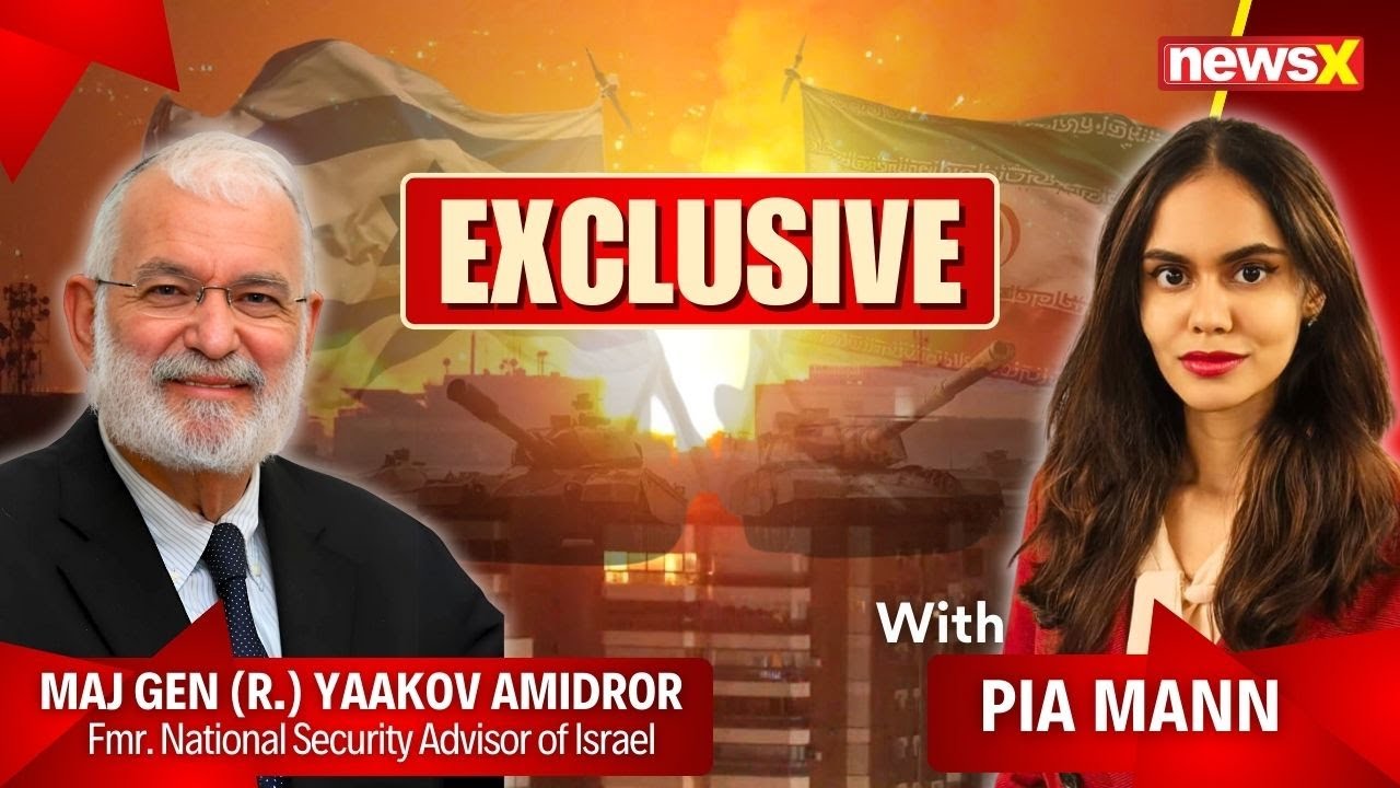 Israel-Iran Conflict | Ex-Israeli Security Advisor Analyzes Israel's Strikes on Iran | Exclusive