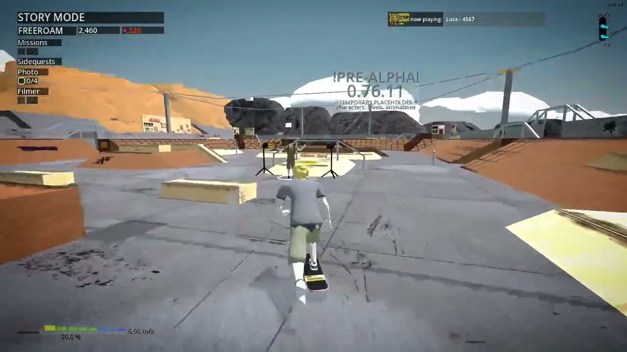 New updates in the new Cheap Skate game on Steam!
