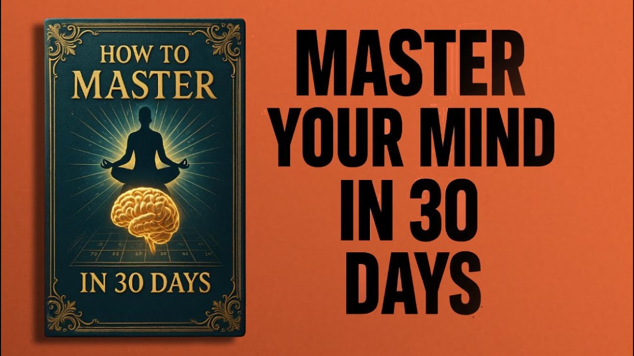 How to Master Your Mind in 30 Days (Audiobook)