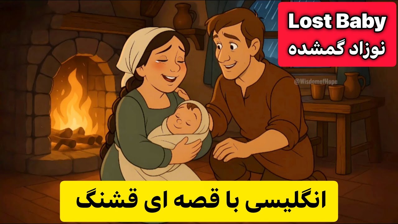 یه داستان، صد تا لغت! یادگیری انگلیسی با قصه‌های کوتاه