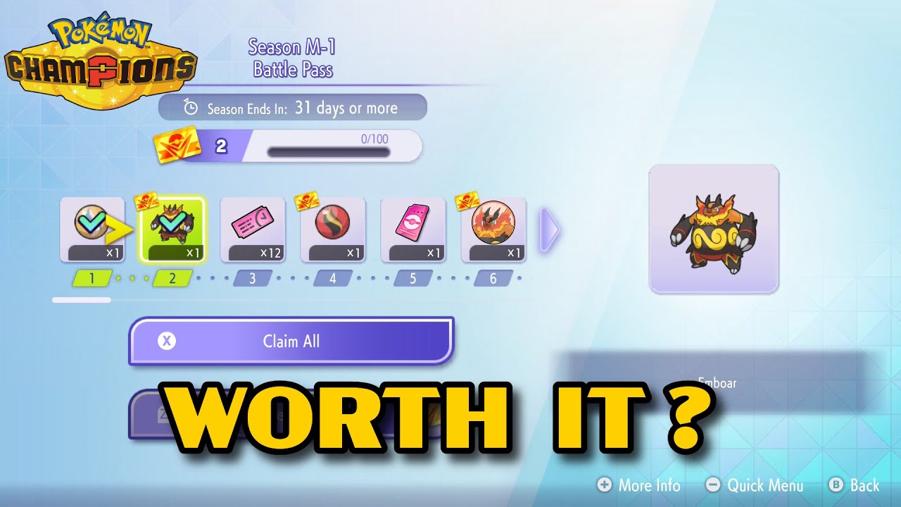 Стоит ли покупать боевой пропуск в Pok&eacute;mon Champions?