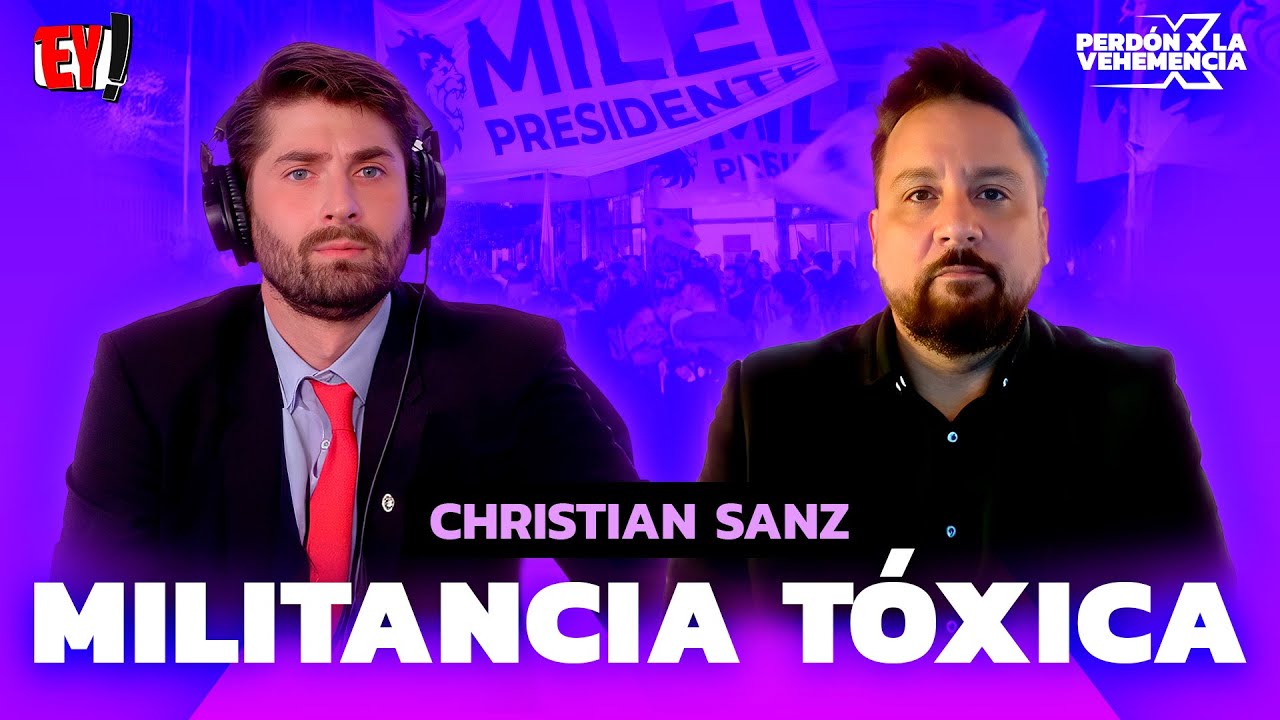 🎯 CHRISTIAN SANZ sin filtros: CORRUCCI&Oacute;N en el Gobierno y Fanatismo PERVERSO