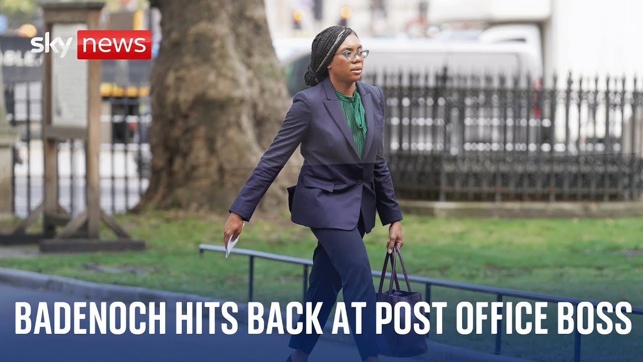 Business Secretary Kemi Badenoch addresses Post Office compensation delay claims in the Commons