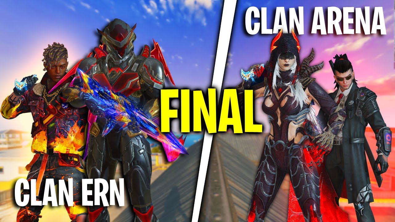 ERN vs ARENA 💀… LA FINAL de NUESTRO PRIMER COMPETITIVO 💥 *Parte 2*