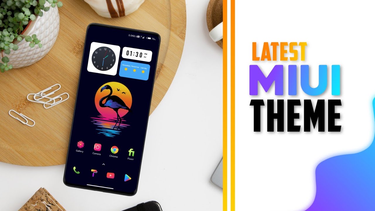 Best MIUI 12 themes 2021 | Latest MIUI 12 themes | MIUI 12.5