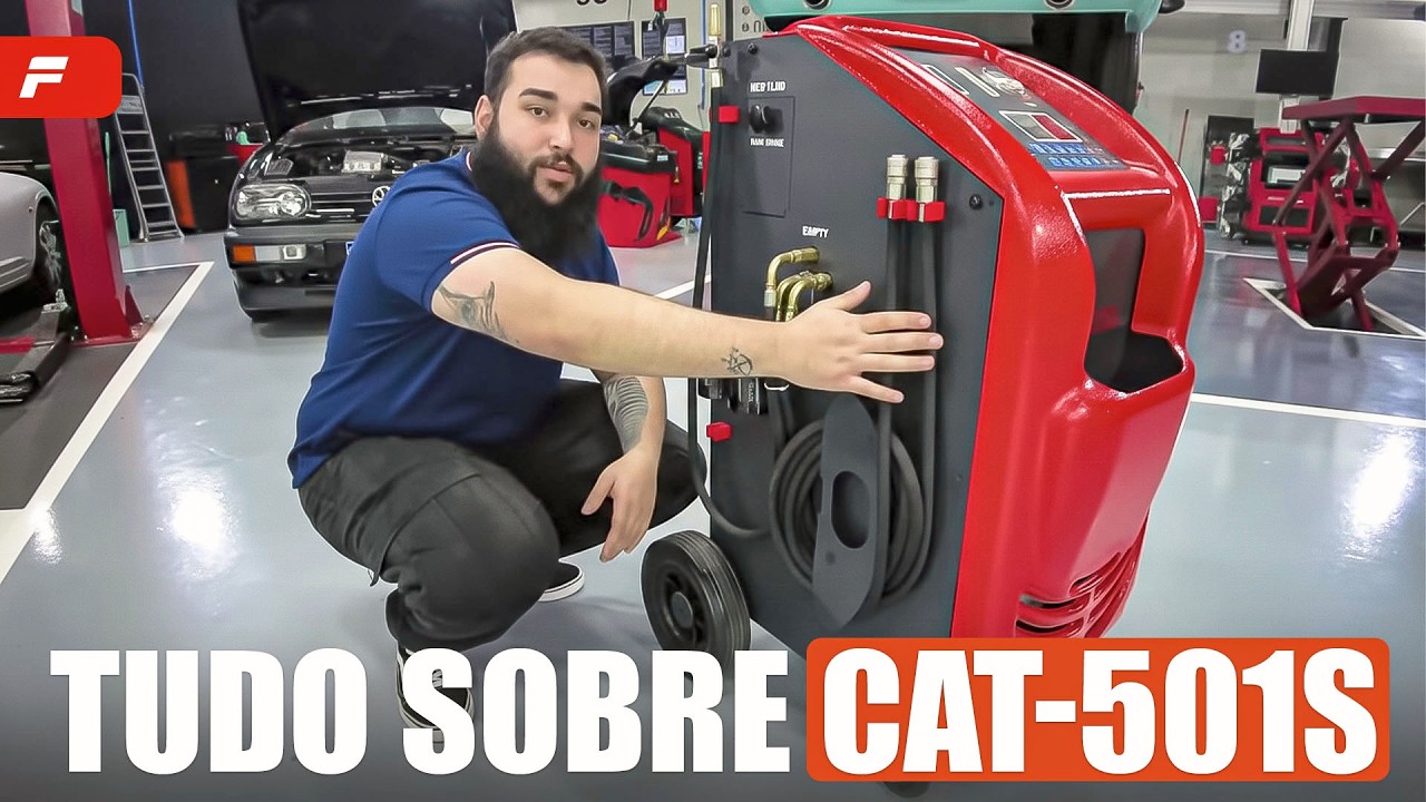 TUDO O QUE VOCÊ PRECISA SABER SOBRE A CAT 501s