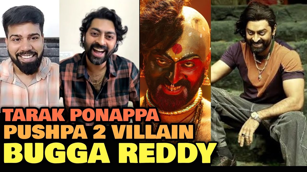 Pushpa 2 Villain BUGGA REDDY In Conversation With FilmiFever | Jathara Fight Scene | Allu Arjun