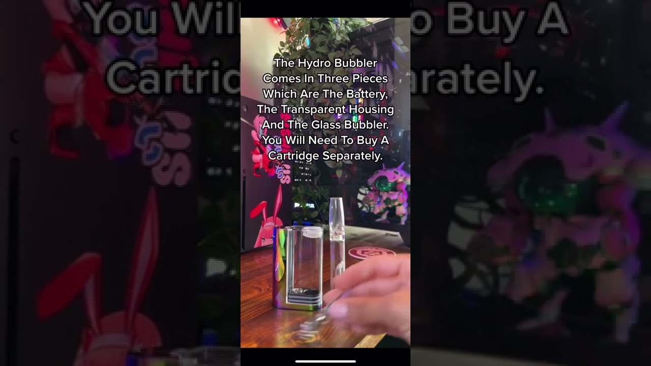 How To Use A Hydro Bubbler From Delta Extrax!!! #hydrobubbler #deltaextrax #spondored #ad #cartriges