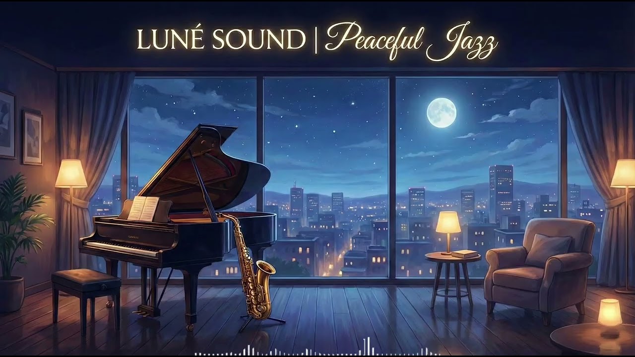 Relaxing Jazz Music 🎷 เพลงแจ๊สฟังสบาย ผ่อนคลายสมอง บรรยากาศสุดหรู 2026