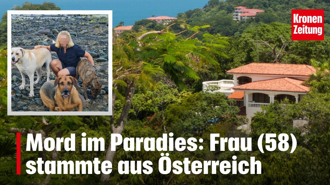 Mord im Paradies: Frau (58) stammte aus &Ouml;sterreich | krone.tv NEWS