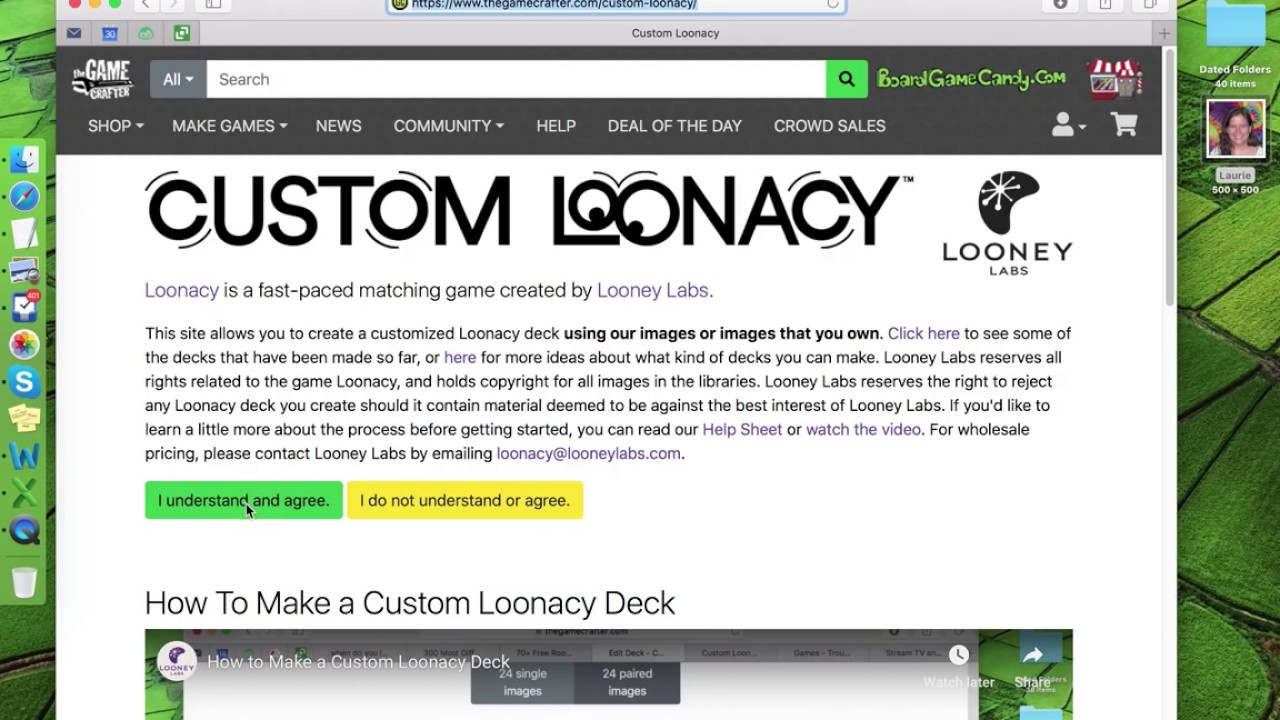 How to Make a Custom Loonacy Deck