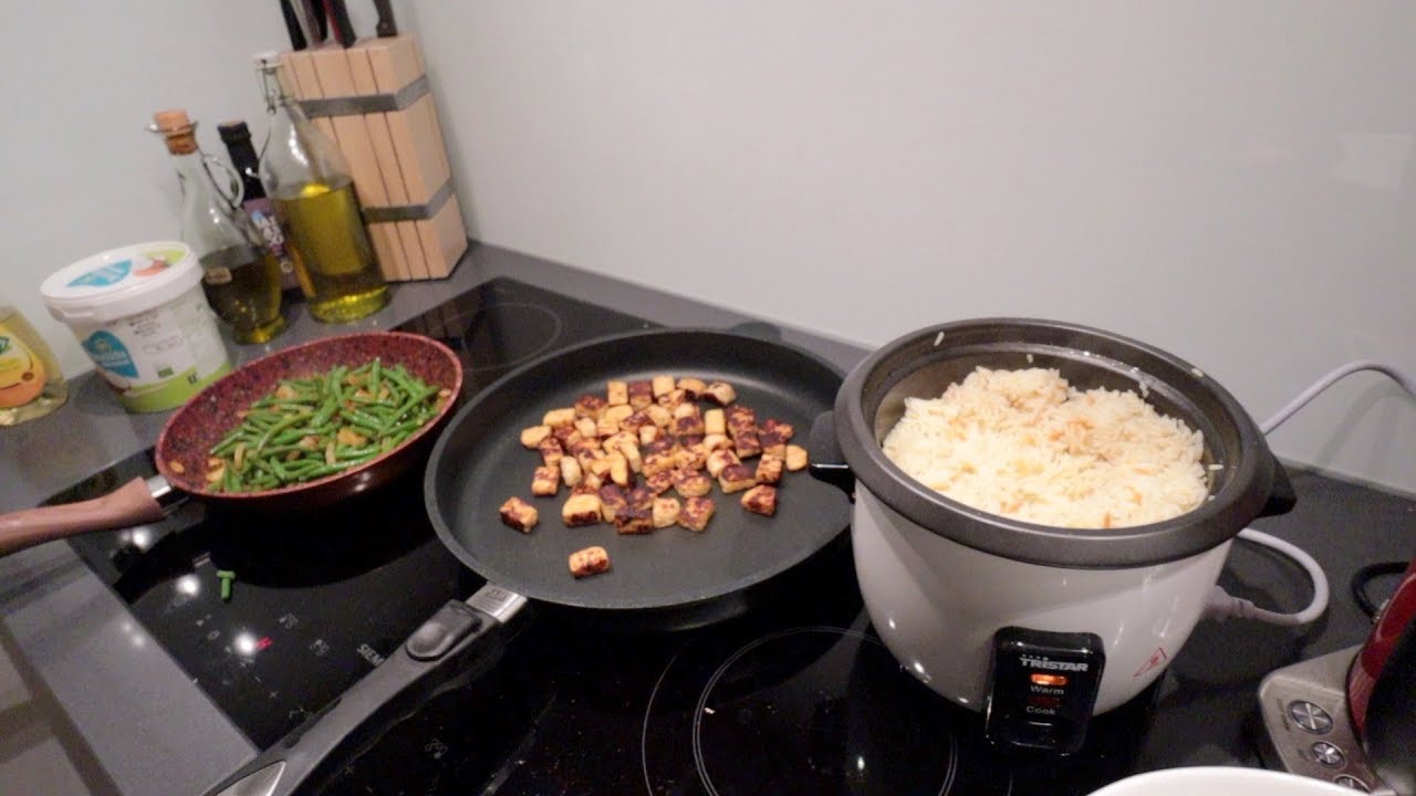 Mijn simpele recept voor tempeh | Vloggloss 1959