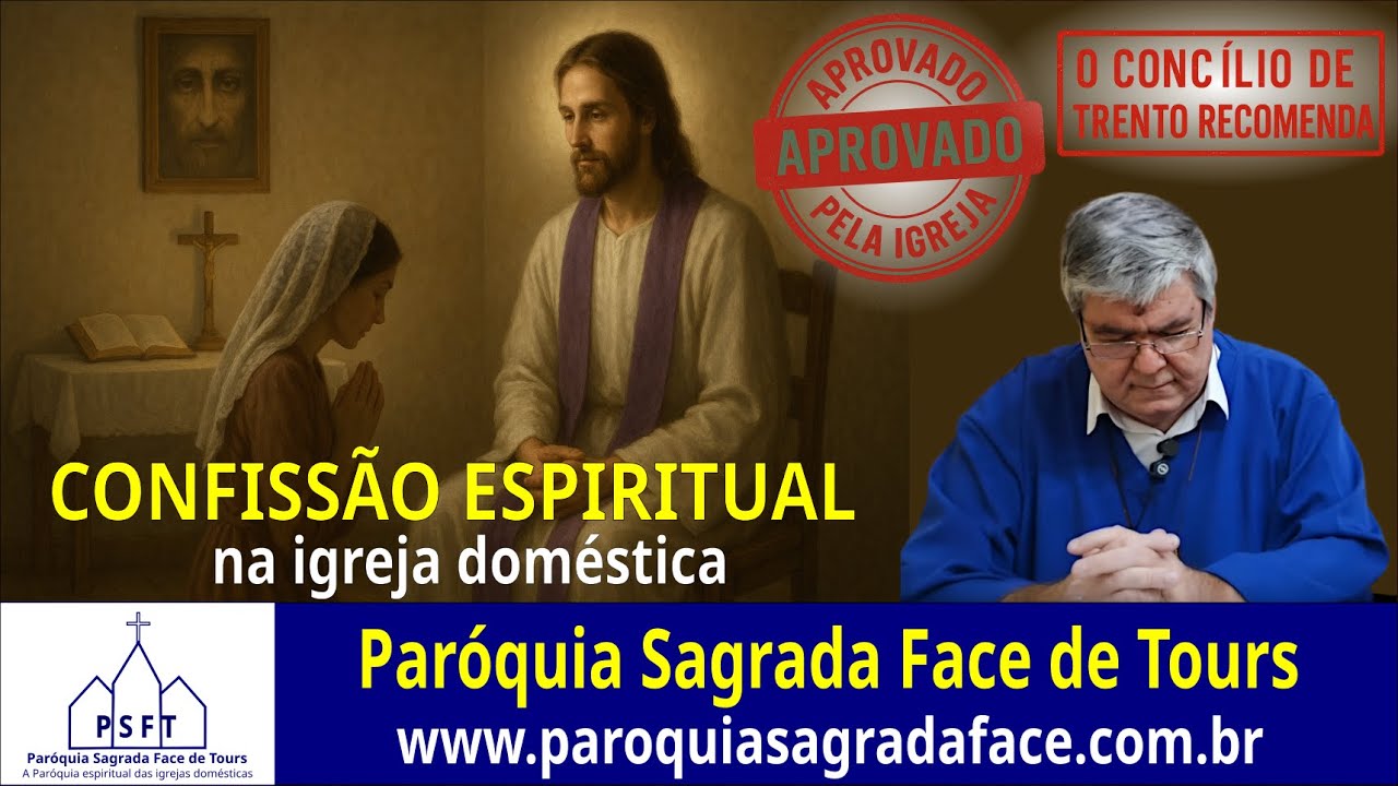 TERÇO + CONFISSÃO ESPIRITUAL