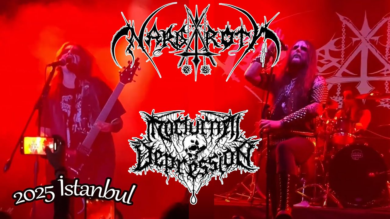 Nargaroth & Nocturnal Depression - İstanbul / 16.03.2025 / IF P. H. Beşiktaş